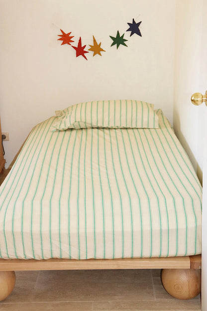 Limencello Sheet + Pillowcase Set | SINGLE