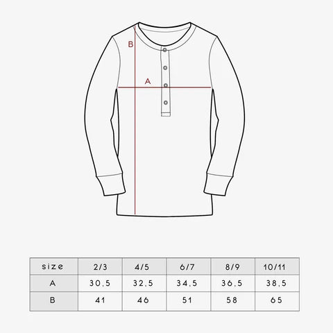 Winter PJ Set - Alphabet