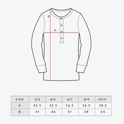 Winter PJ Set - Alphabet