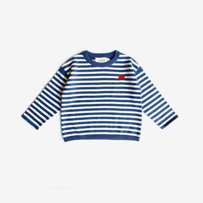 Long Sleeve Stripe Tee