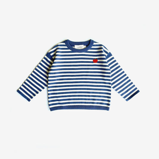 Long Sleeve Stripe Tee