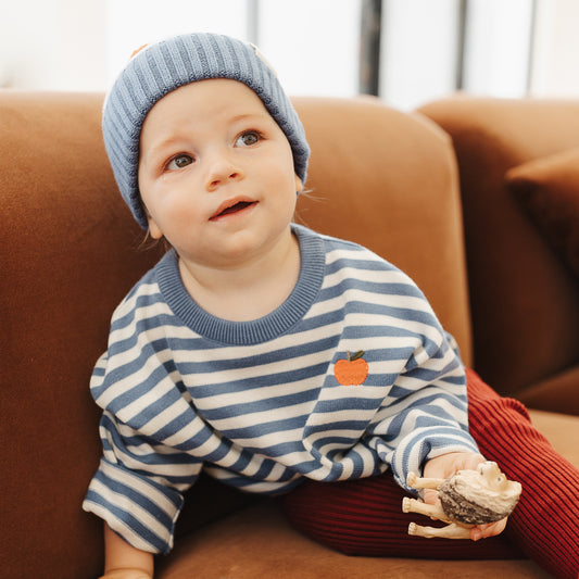Long Sleeve Stripe Tee