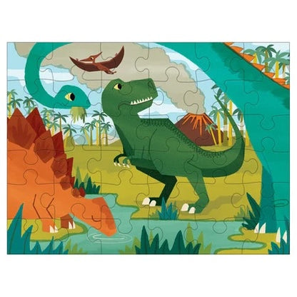 Mudpuppy Puzzle To Go - Dinosaur Park