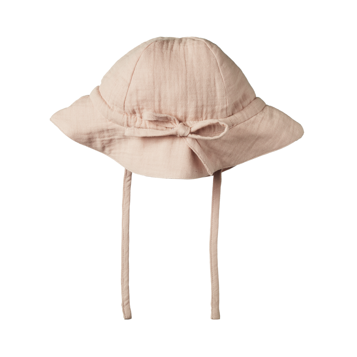 Crinkle Muslin Sunhat - Rose Dust