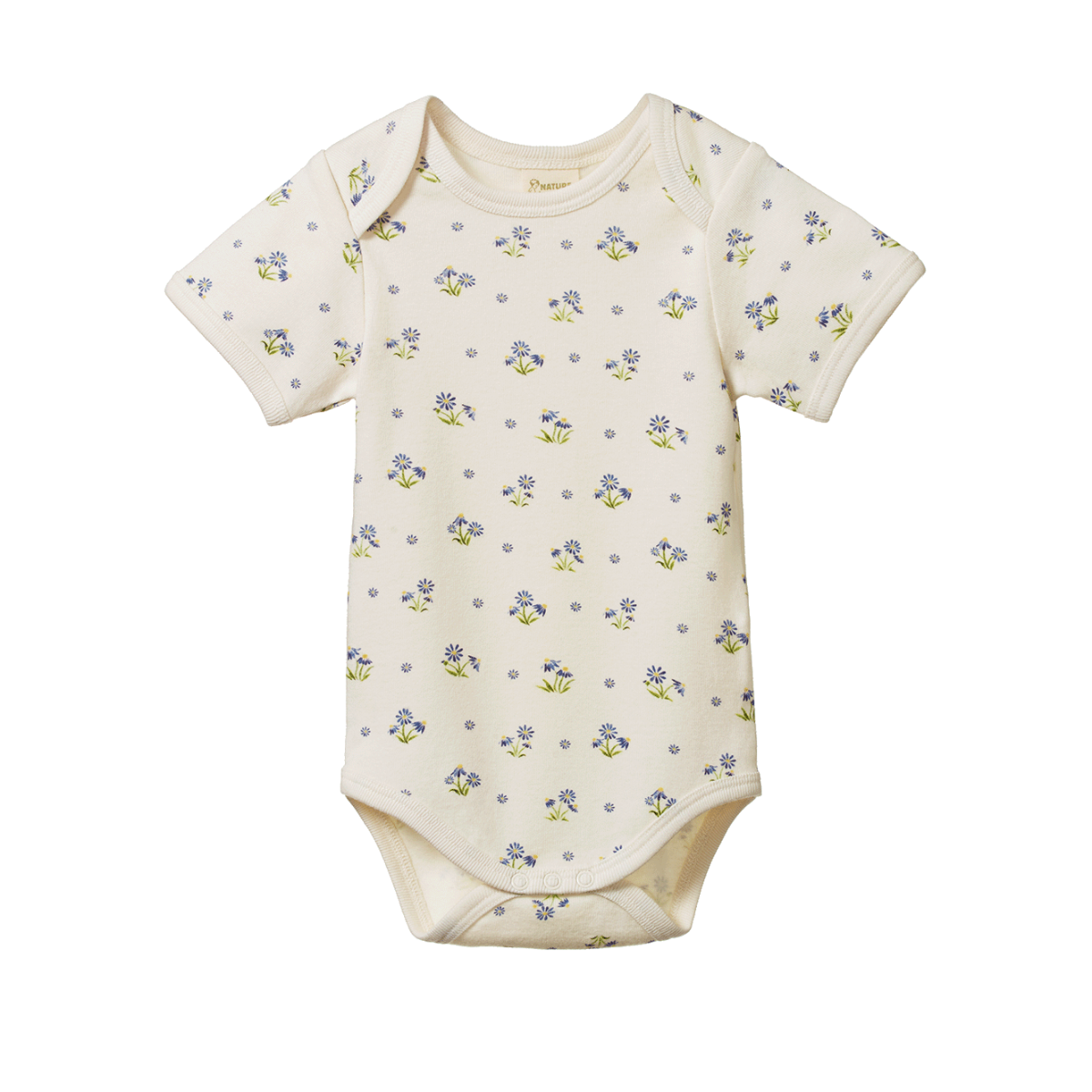 Short Sleeve Bodysuit - Daisy Daze