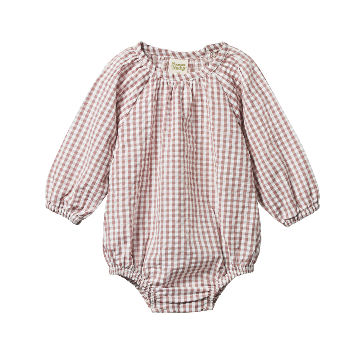 Meadow Bodysuit Gingham