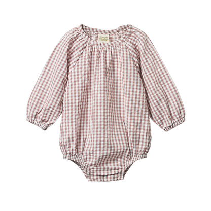 Meadow Bodysuit Gingham