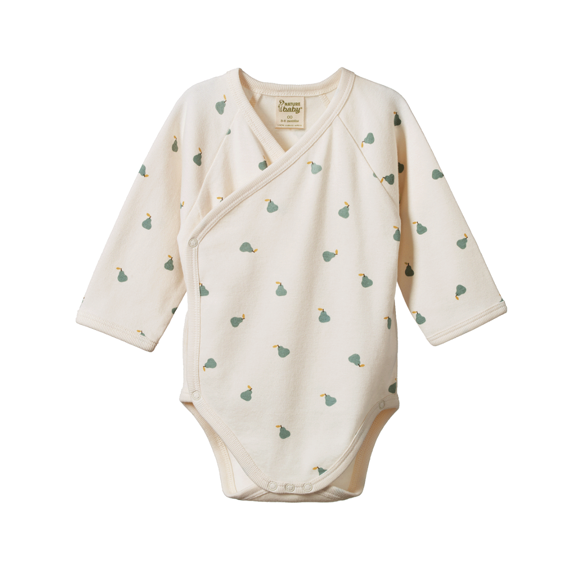 Kimono Bodysuit - Petite Pear by Nature Baby