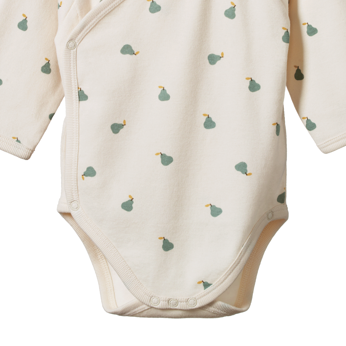 Kimono Bodysuit - Petite Pear
