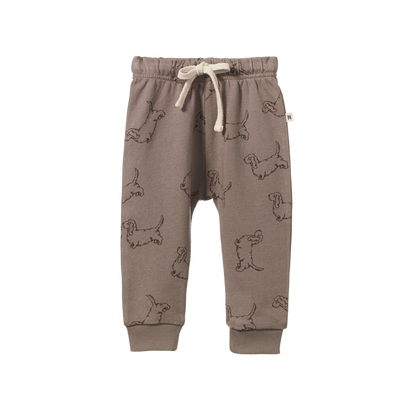 Happy Hounds Sunday Pants by Nature Baby