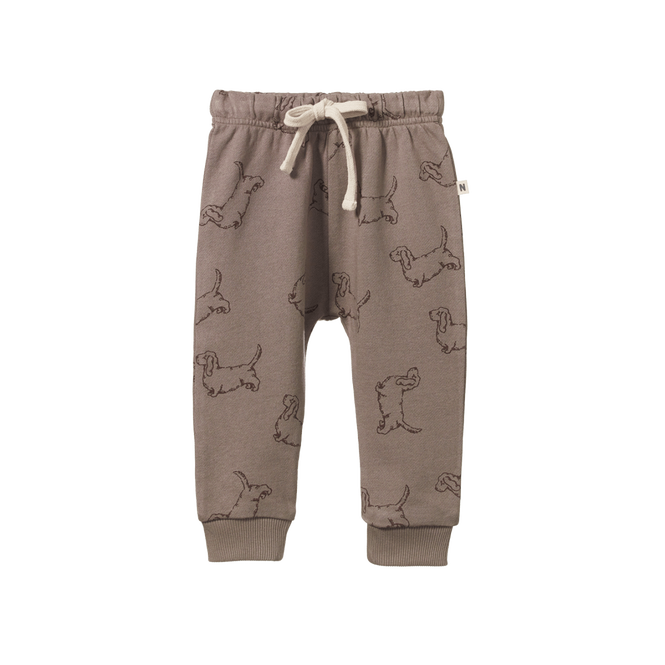 Happy Hounds Sunday Pants by Nature Baby