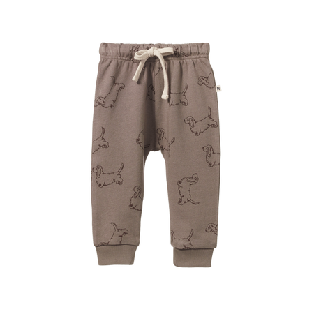 Happy Hounds Sunday Pants by Nature Baby