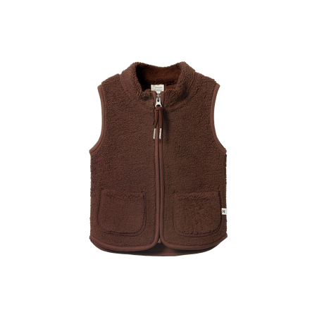 Pinecone Fint Vest by Nature Baby