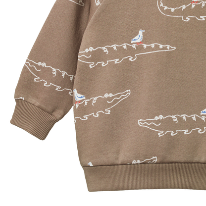 Emerson Sweater - Crocodiles