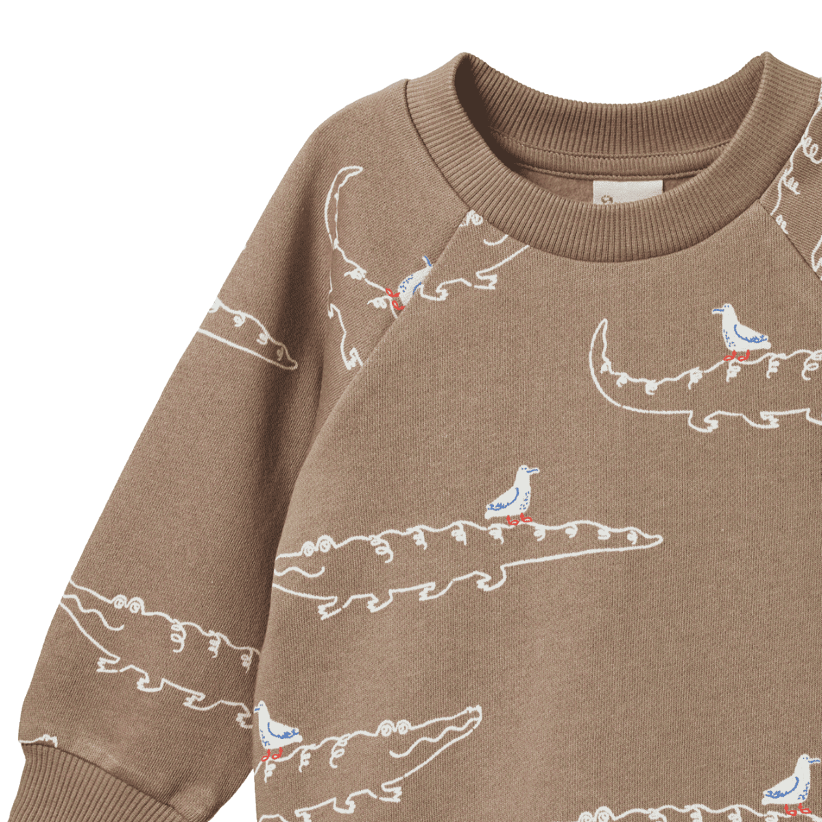 Emerson Sweater - Crocodiles