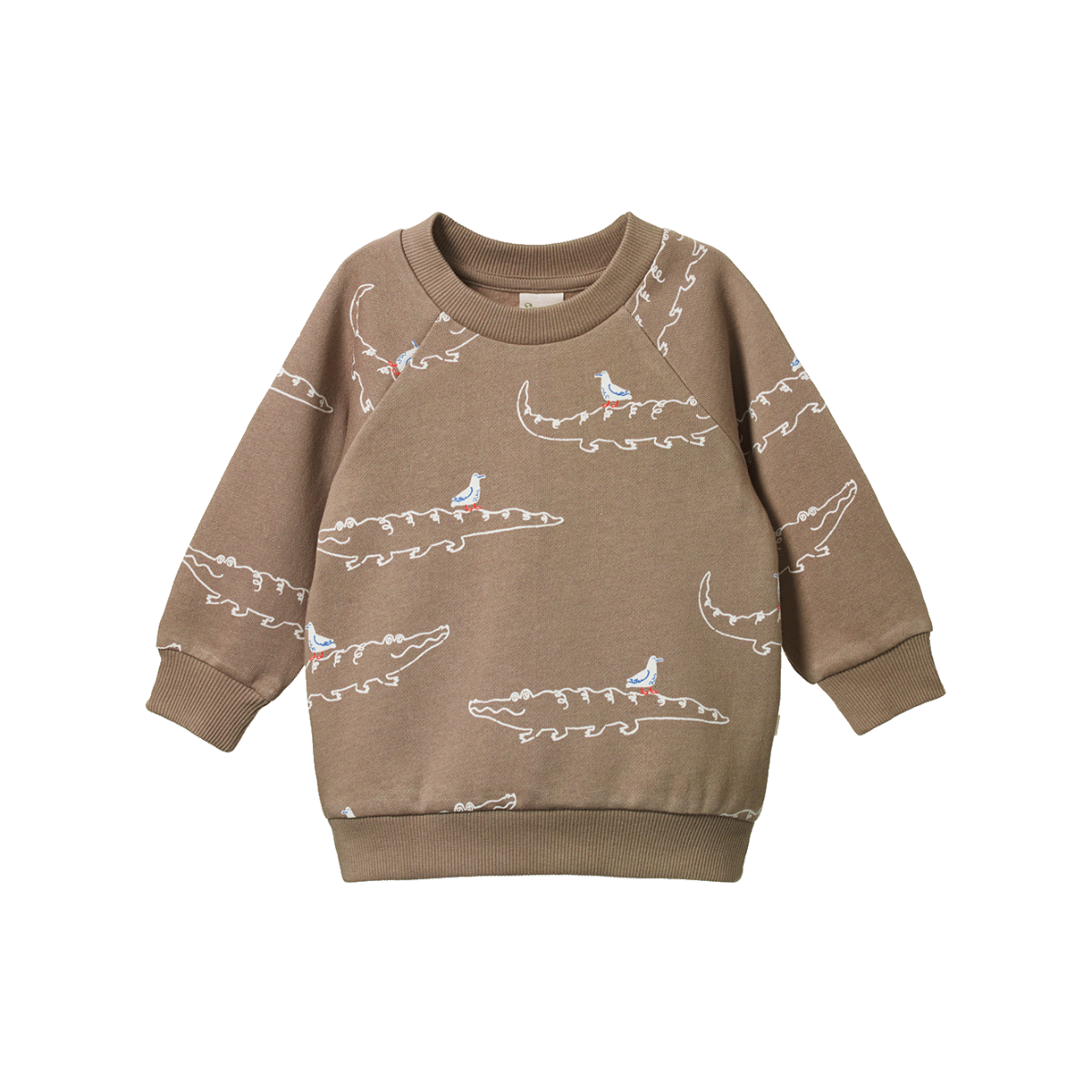 Emerson Sweater - Crocodiles