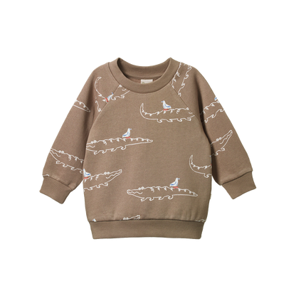 Emerson Sweater - Crocodiles