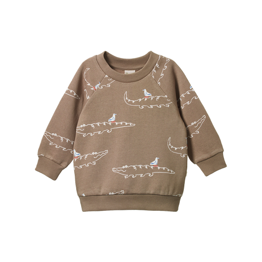 Emerson Sweater - Crocodiles