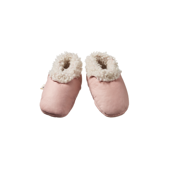 Lambskin Booties - Rose Bud by Nature Baby