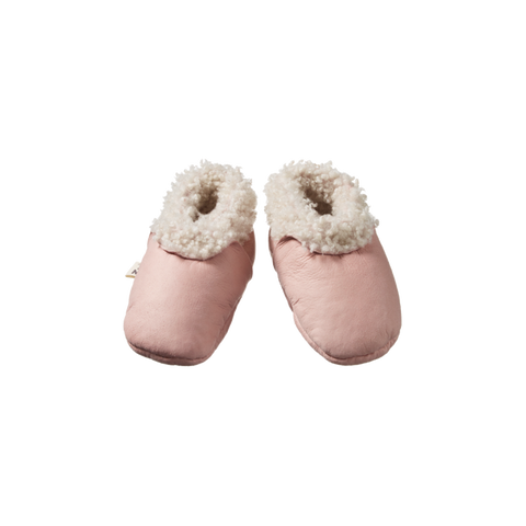 Lambskin Booties - Rose Bud by Nature Baby