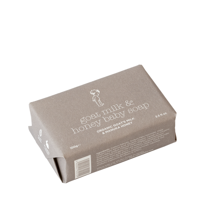 Nature Baby Goat Milk & Honey Baby Soap available at Little Mash Boutique