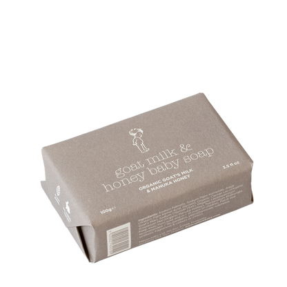 Nature Baby Goat Milk & Honey Baby Soap available at Little Mash Boutique