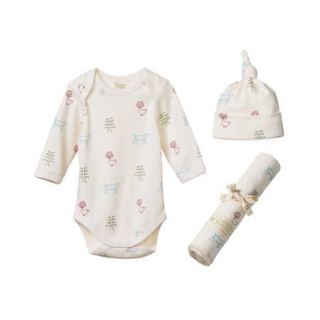 Nature Baby Newborn Gift Set available at Little Mash Boutique