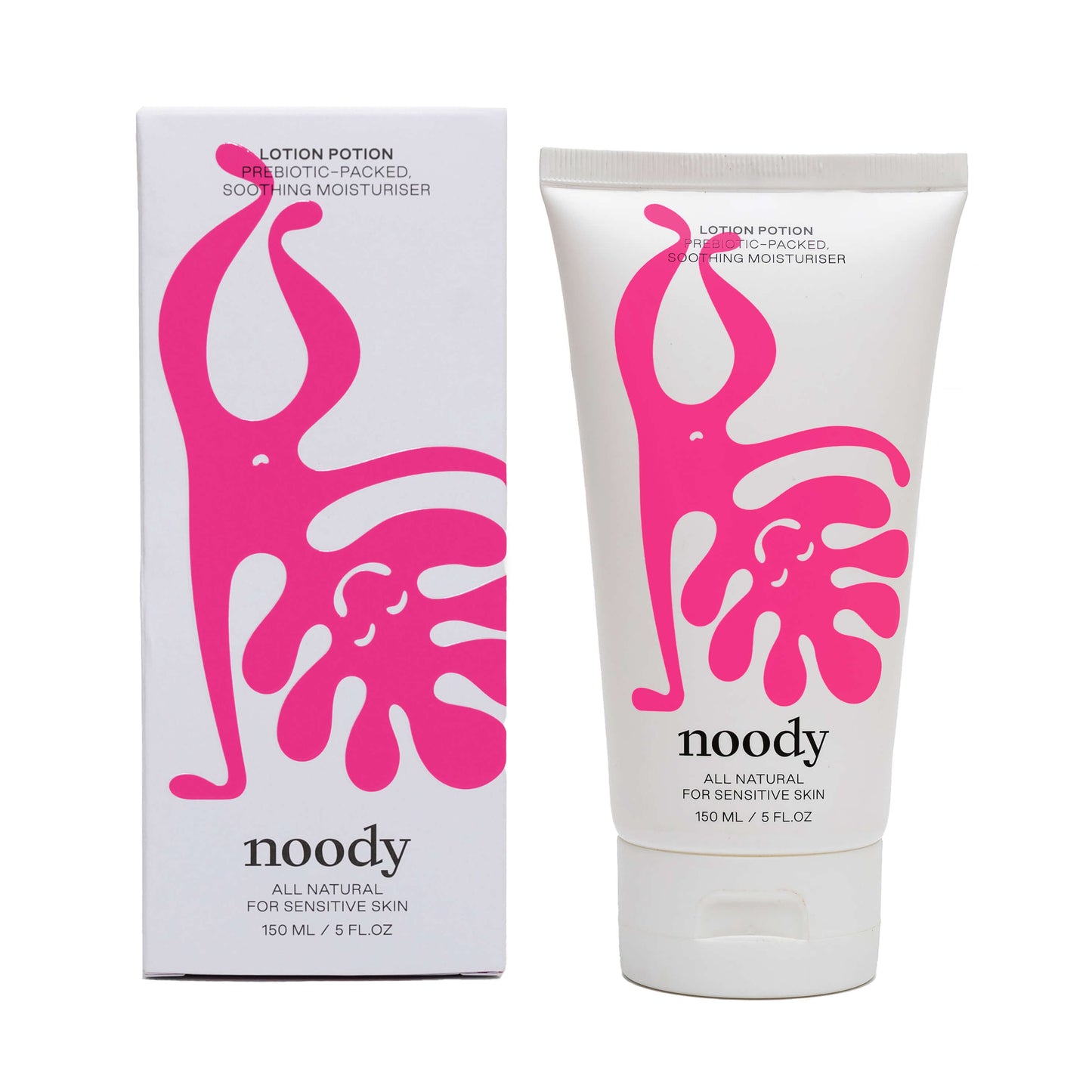 Noody Lotion Potion Prebiotic Packed, Soothing Moisturiser