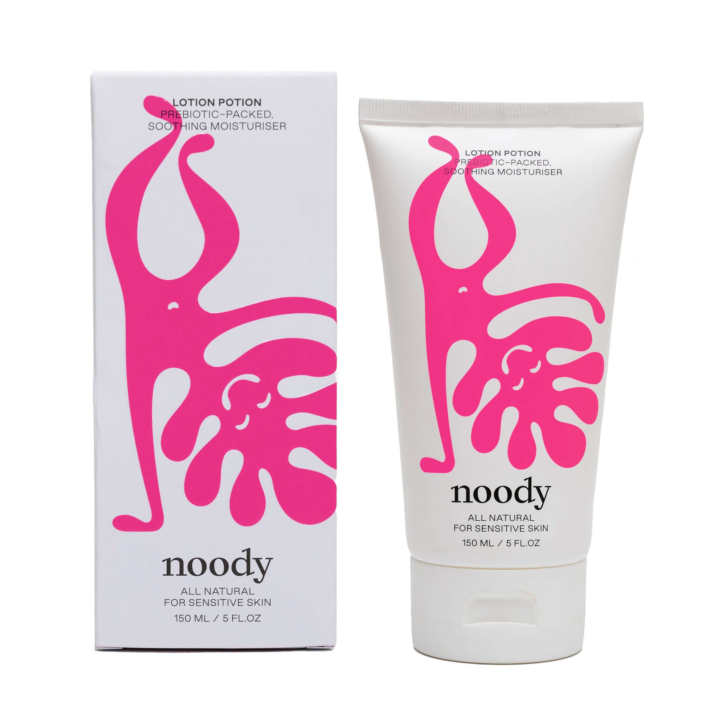 Noody Lotion Potion Prebiotic Packed, Soothing Moisturiser