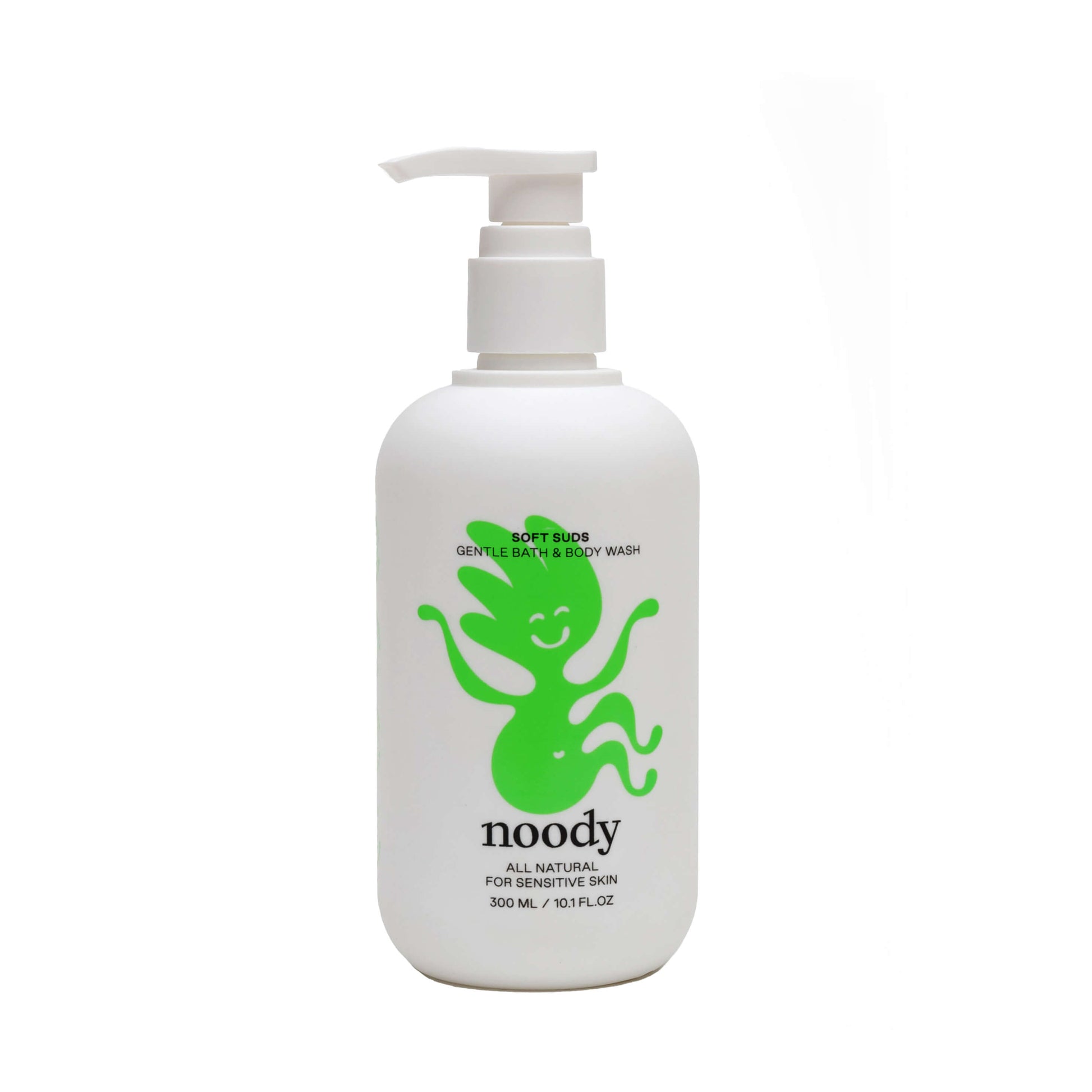 Noody Soft Suds body wash for gentle skin