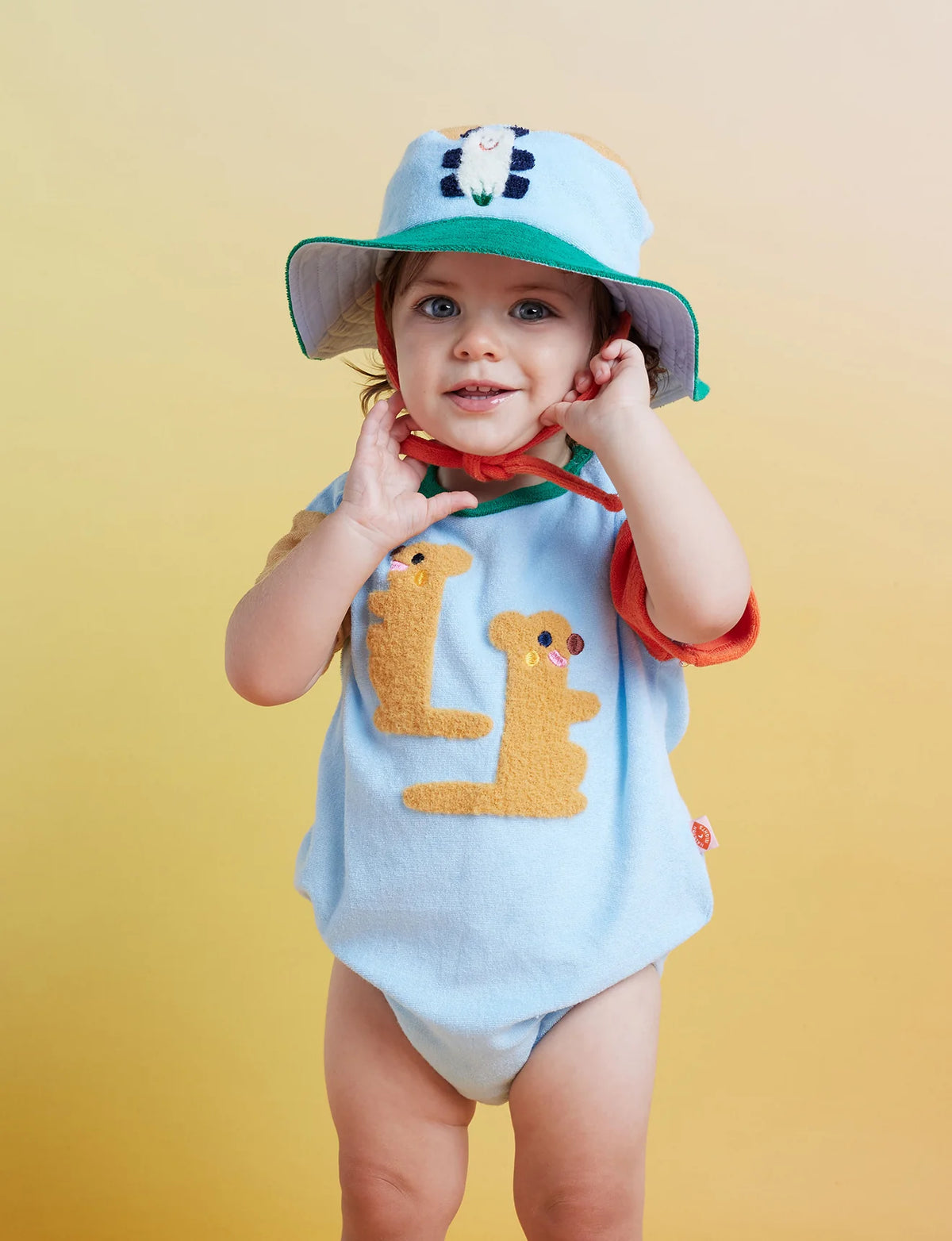 Halcyon Nights - Terry Bodysuit | Zoo Crew Blue