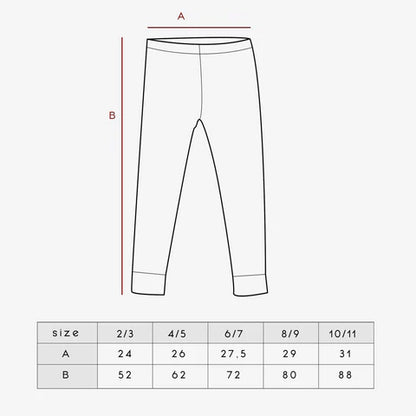 Winter PJ Set - Alphabet