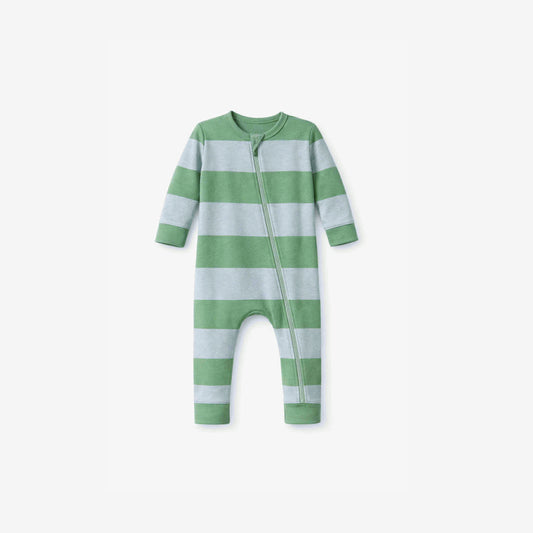 Zipsuit - Rugby Stripe