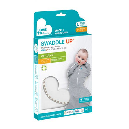 Cream Swaddle Up Organic 1.0 TOG