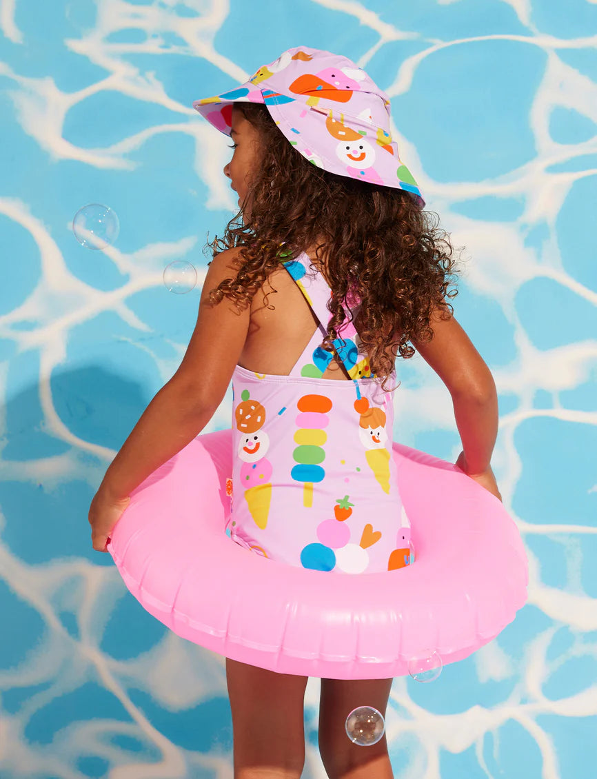 Swim Hat - Sundae Fun Day