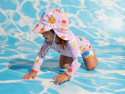 Swim Hat - Sundae Fun Day