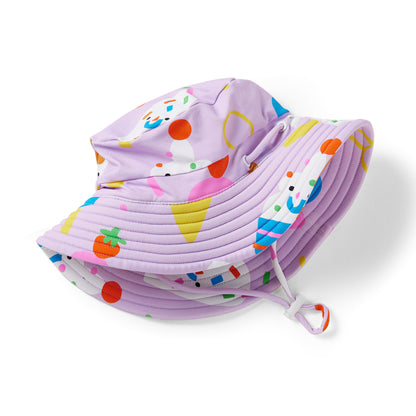 Swim Bucket Hat - Sundae Fun Day