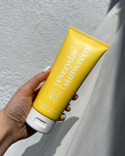 Babu Everyday Sunscreen | SPF30