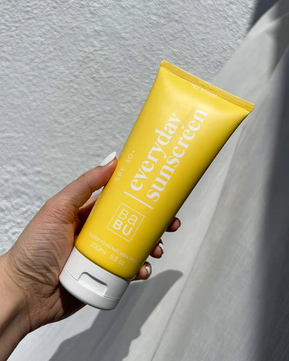 Babu Everyday Sunscreen