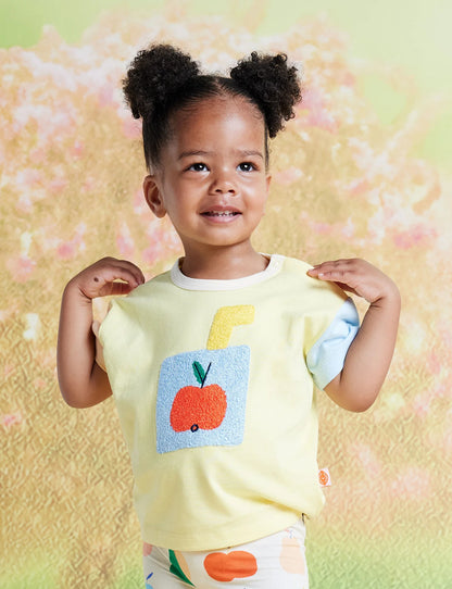 Halcyon Nights - Cotton T-Shirt | Tiny Orchard