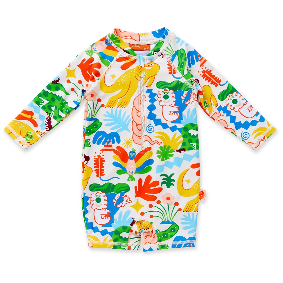 Halcyon Nights - Long Sleeve Rashsuit | Tropicool