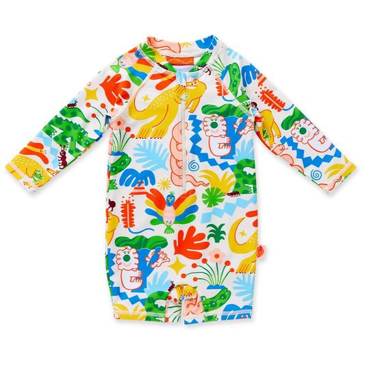 Halcyon Nights - Long Sleeve Rashsuit | Tropicool
