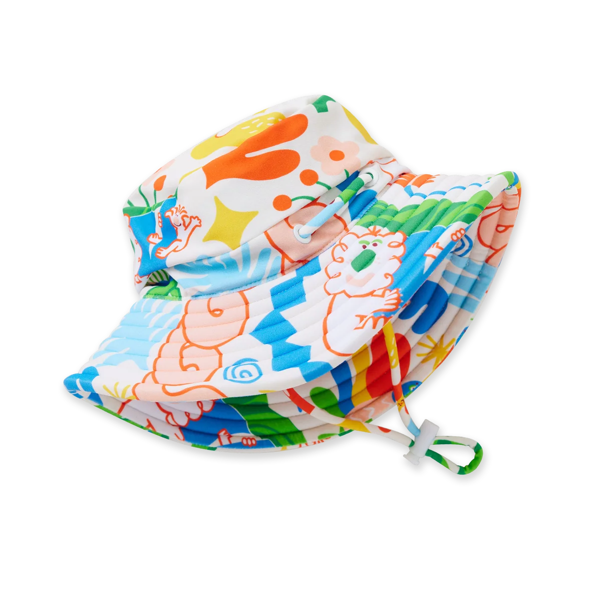 Halcyon Nights - Swim Bucket Hat | Tropicool