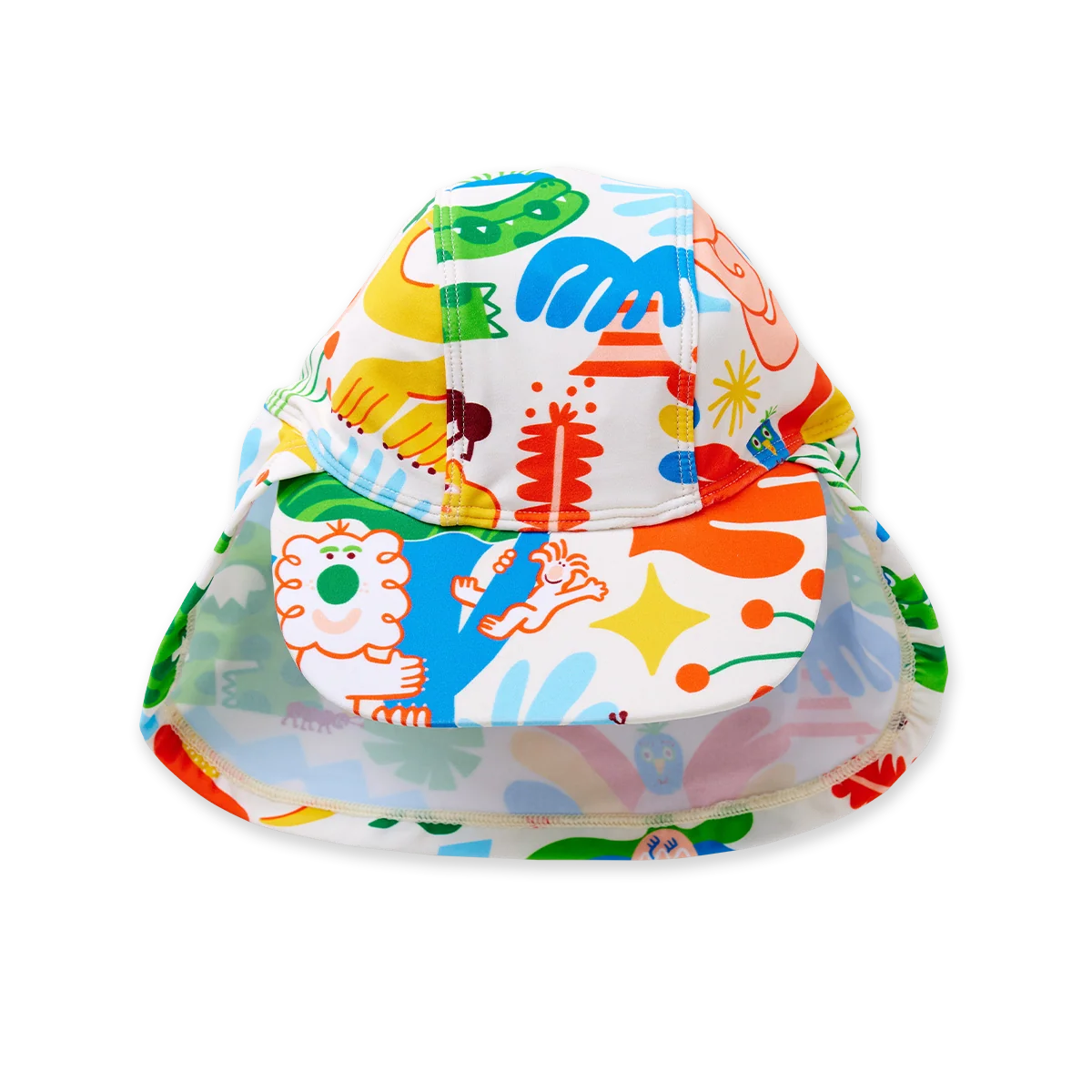 Halcyon Nights - Swim Legionnaire Hat | Tropicool