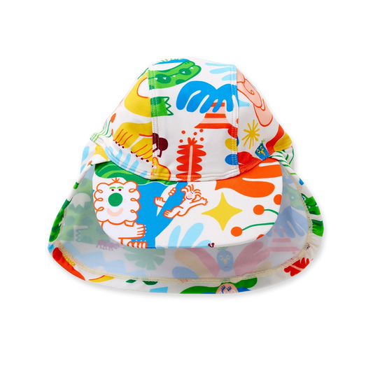 Halcyon Nights - Swim Legionnaire Hat | Tropicool