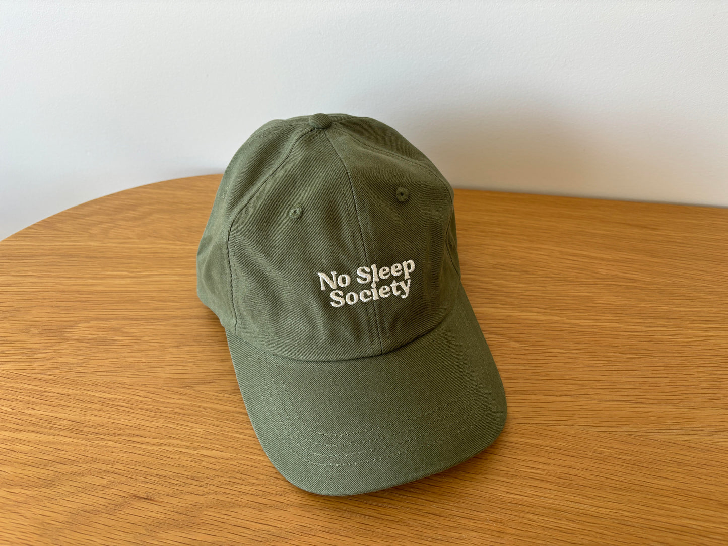 No Sleep Society Cap