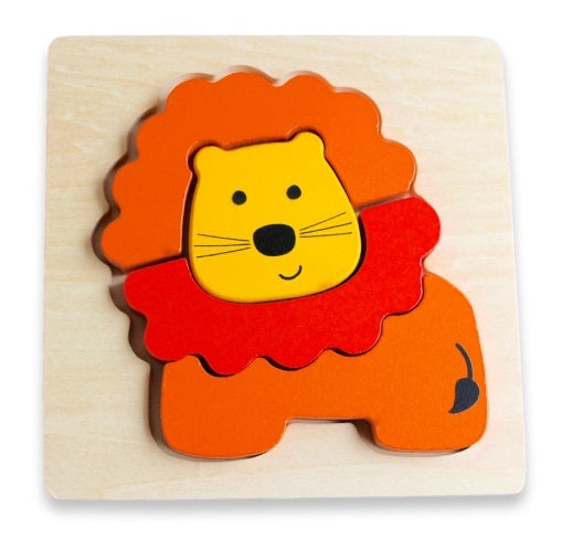 Chunky Lion Puzzle.