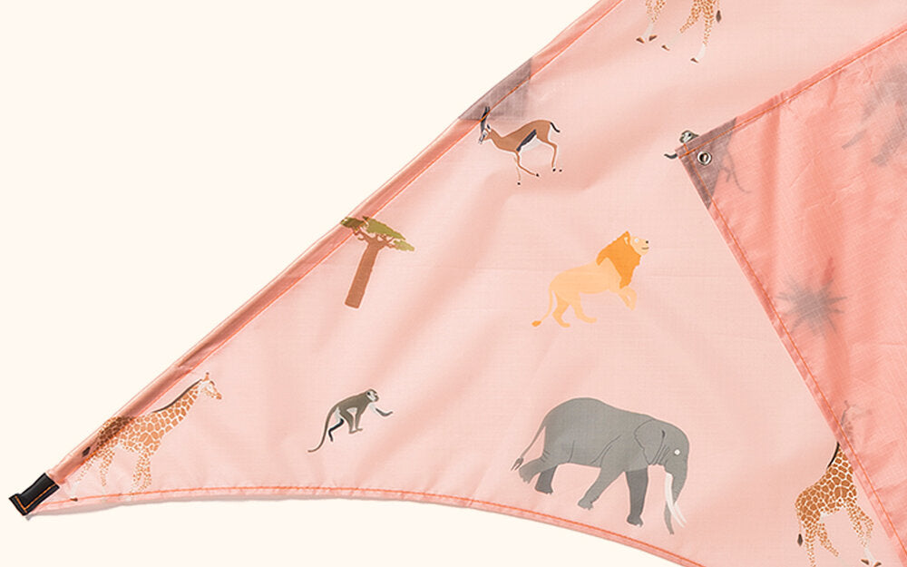 Africa Kite, Jungle Kite, Arctic Kite, and Woodland Kite Collection of Decorative Kites