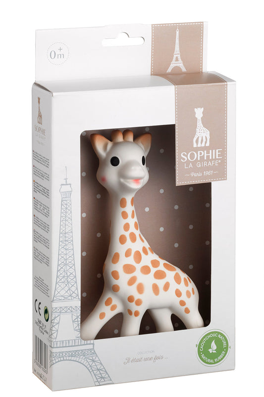 Sophie the Giraffe.