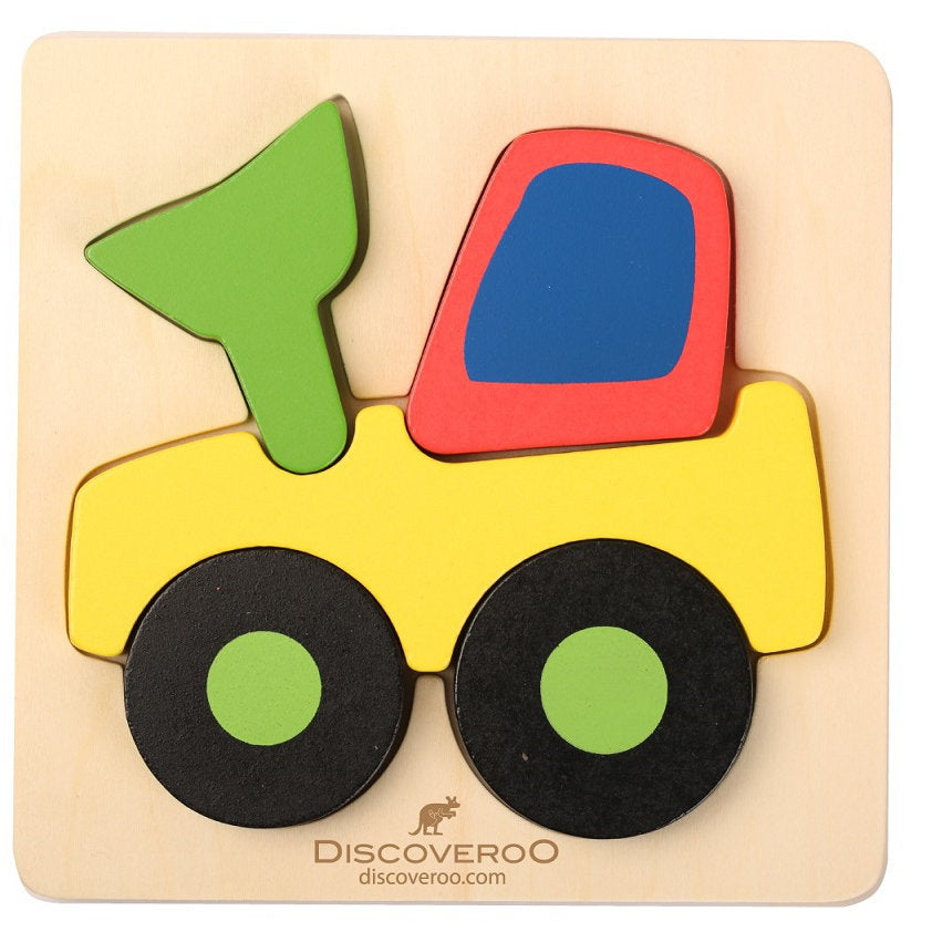Discoveroo Chunky Digger Puzzle
